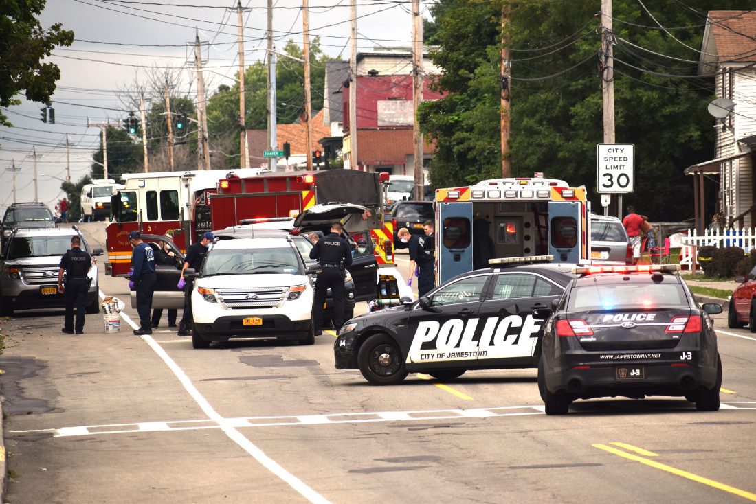 Injuries Reported In City Car Crash News, Sports, Jobs Post Journal